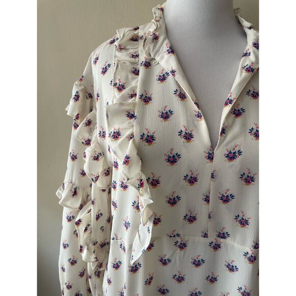 Baum Und Pferdgarten White Floral Dress - Picture 2 of 7